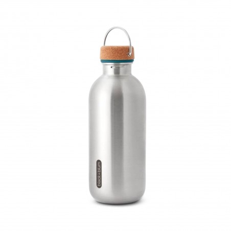 black+blum Lightweight Stainless Steel Water Bottle Ocean – 600ml