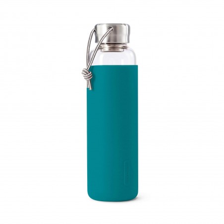 black+blum Glass Water Bottle Ocean – 600ml