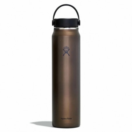 Hydro Flask 40 Oz Lightweight Wide Flex Cap – Obsidian