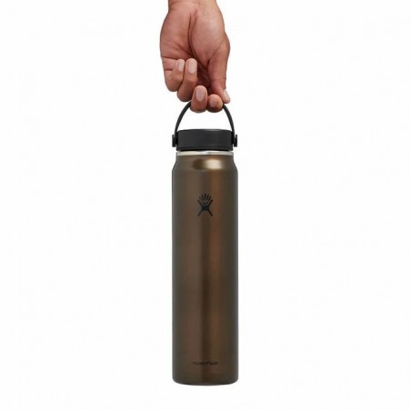 Hydro Flask 40 Oz Lightweight Wide Flex Cap – Obsidian