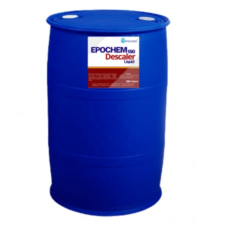 Epochem 150 Descaler Liquid – 200 Liters Drum