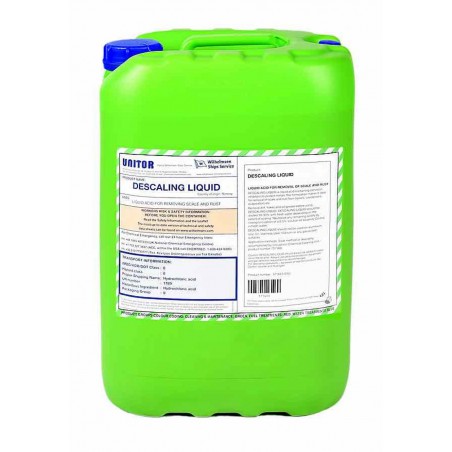 UNITOR Descaling Liquid – 25 Liters Can