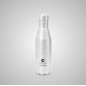 Vacbott Carbon Single Walled Non-Insulated Water Bottle