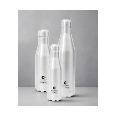 Vacbott Carbon Single Walled Non-Insulated Water Bottle