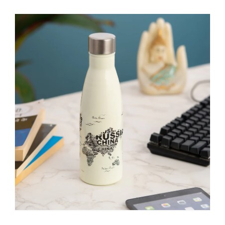 Vacbott Gerald Single Walled Non-Insulated Water Bottle