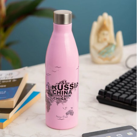 Vacbott Gerald Single Walled Non-Insulated Water Bottle
