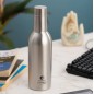 Vacbott Vino Single Walled Non-Insulated Water Bottle, 1200 ml