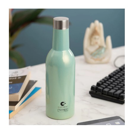 Vacbott Vino Single Walled Non-Insulated Water Bottle, 1200 ml