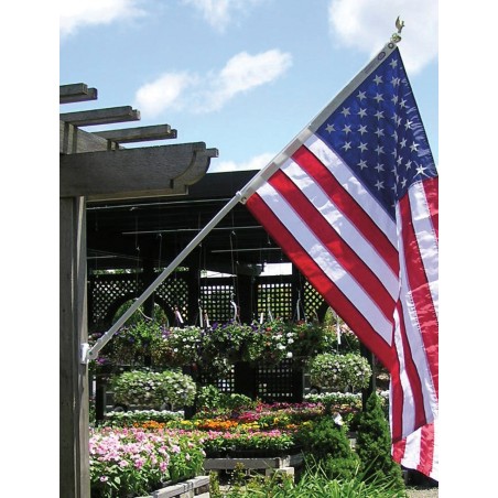 Wall Mount Flagpole Package