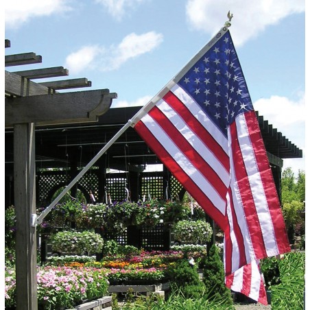 Wall Mount Flagpole Package