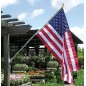 Wall Mount Flagpole Package