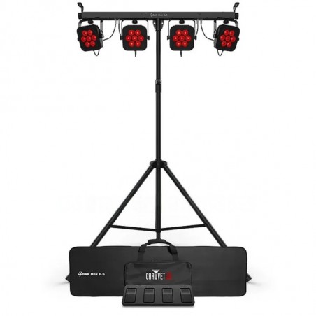 Four Bar Tripod Stage Light