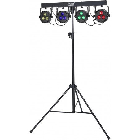 Four Bar Tripod Stage Light