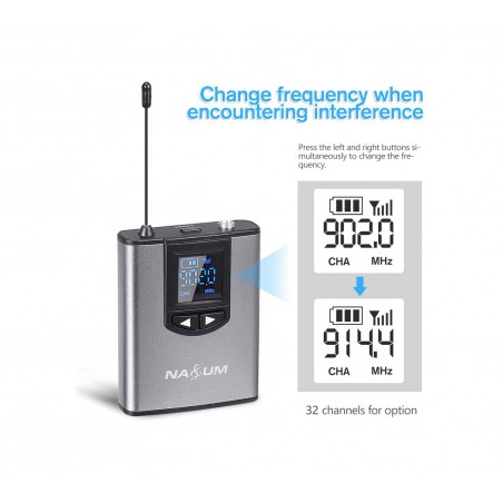 Wireless Lapel Microphone System Rental – Eloquent Displays & Decor