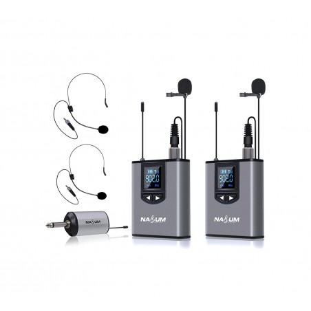 Wireless Lapel Microphone System Rental – Eloquent Displays & Decor