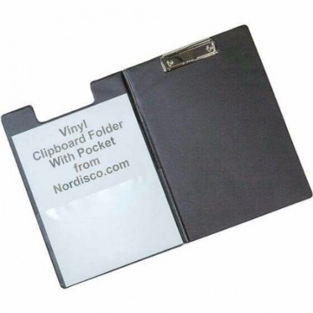 Foolscap Clipboard With Cover – Durable PVC Office Clipboard
