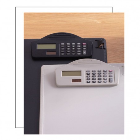 Multifunctional Clipboard With Binder, Calculator & Writing Pad – A4 Size