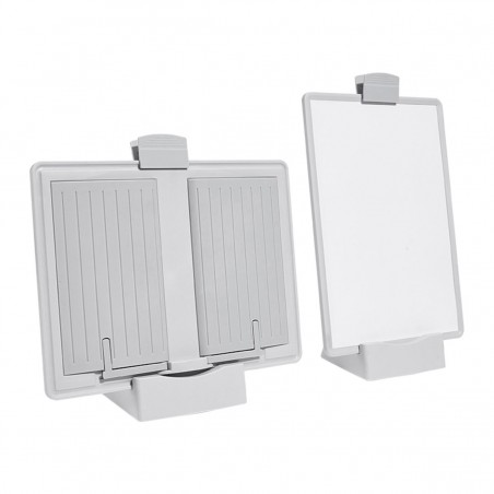 Magnetic White Board Paper Clipboard With Pen Slot – 3-in-1 Book Holder