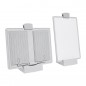 Magnetic White Board Paper Clipboard With Pen Slot – 3-in-1 Book Holder
