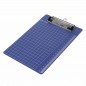 Pad Clip Holder Folder – Plastic Clipboard (Blue & Purple)