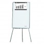 Deli 7885 Tripod Easel Whiteboard – 60 × 90cm Magnetic Board with Adjustable Stand