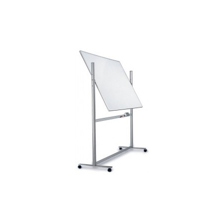 Magnetoplan Mobile Double-Sided Magnetic Whiteboard – 120 × 90cm