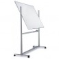 Magnetoplan Mobile Double-Sided Magnetic Whiteboard – 120 × 90cm