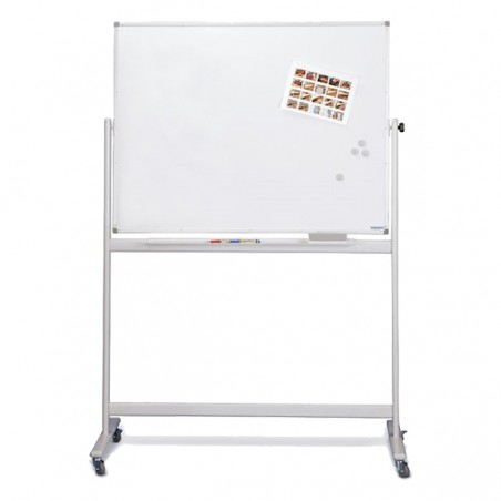 Magnetoplan Mobile Double-Sided Magnetic Whiteboard – 120 × 90cm