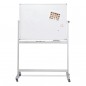 Magnetoplan Mobile Double-Sided Magnetic Whiteboard – 120 × 90cm