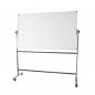 Deli H-Shaped Double-Sided Whiteboard – 90 × 180 cm