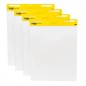 3M Post-it Easel Pad, 25 x 30-Inches, White, 30-Sheets/Pad