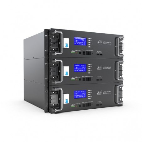 Leoch 230Ah Lithium 11.7kWh Battery | Long-Life Lithium Storage for Nigerian Homes & Businesses