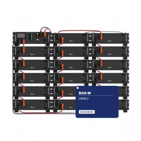 DEYE BOS W PACK5.1 Lithium Battery