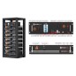 Pylontech High Voltage 5 Pack with BMS – 18kWh Lithium Iron Phosphate Battery Solution