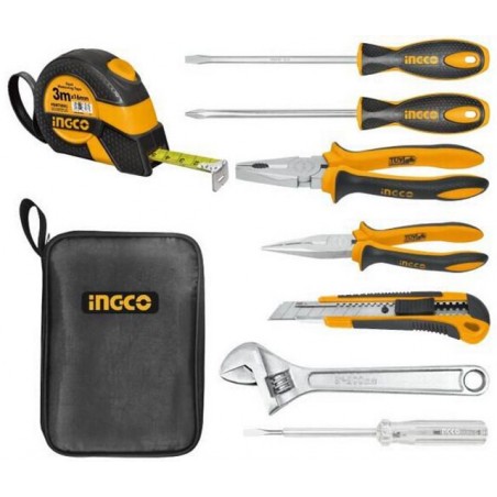 INGCO 8pcs Hand Tool Set – HKTH10808