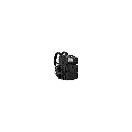 LHI 45L Military Tactical Backpack with Molle System | Outdoor Hiking & Camping Pack