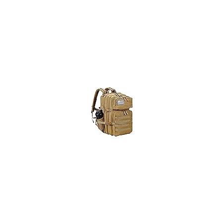 LHI 45L Military Tactical Backpack with Molle System | Outdoor Hiking & Camping Pack