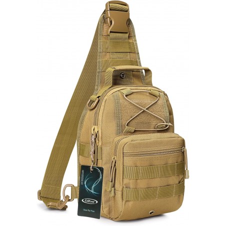 G4Free Outdoor Tactical Bag Backpack | Military Sling Shoulder Pack for Everyday Carry