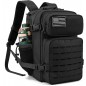 QT&QY Military Tactical Backpack 25L/35L/45L | MOLLE Daypack with Bottle Holder