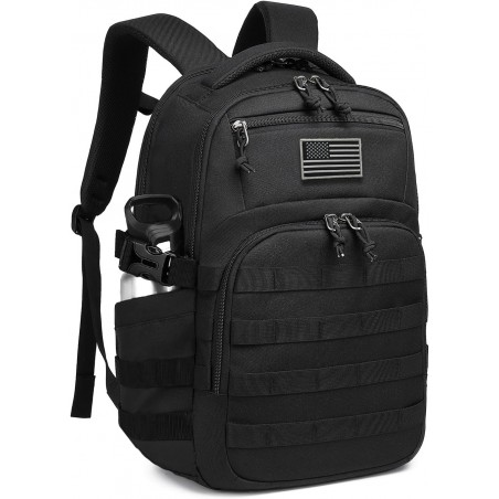 Wotony Military Tactical Backpack | 30L MOLLE Assault Pack for Men