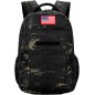 40L Camo Backpack with USB Charging Port | Outdoor Plus Army Bookbag for School & Hiking