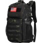 40L Camo Backpack with USB Charging Port | Outdoor Plus Army Bookbag for School & Hiking