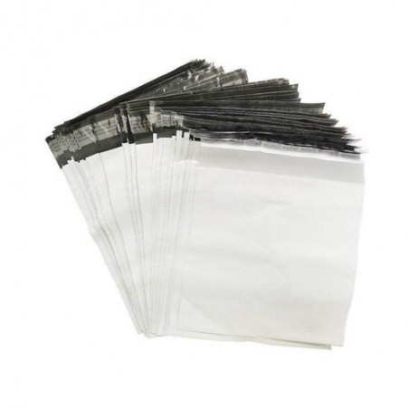 100pcs Waterproof & Tearproof Mailing Bags – 35cm x 25cm Courier Mailer Bags