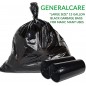 GENERALCARE 13 Gallon Tall Kitchen Trash Bags – Extra Strong, Unscented, 120 Count