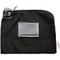 Locking Bank Bag Canvas Keyed Security, Money Bag, 9 x 12 inches (Black)