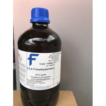 2,2,4-Trimethylpentane – Analar Grade, 2.5L