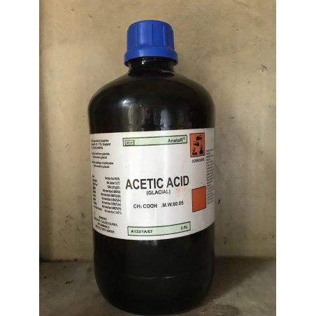 Acetic Acid – 2.5L (Repackaged)