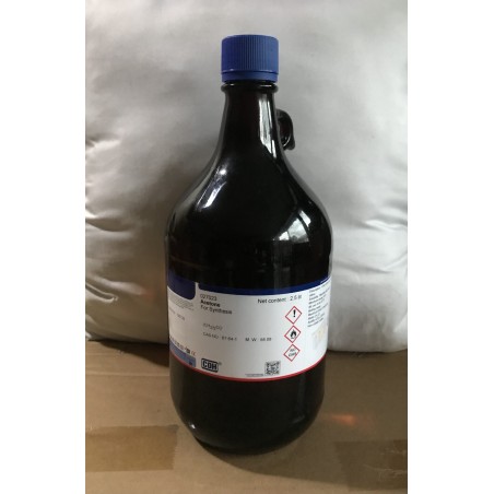Acetone 2.5L – Analar Grade