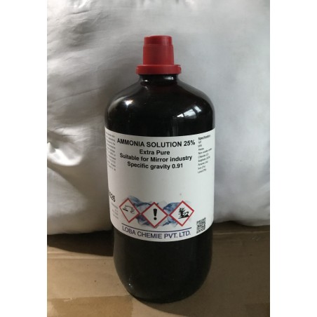 Ammonia Solution 2.5L – Analar Grade