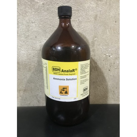 Ammonium Solution Repacked 2.5L – Laboratory Grade